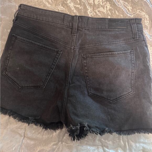 Hollisters Black Denim Women's Shorts - Picture 5 of 6